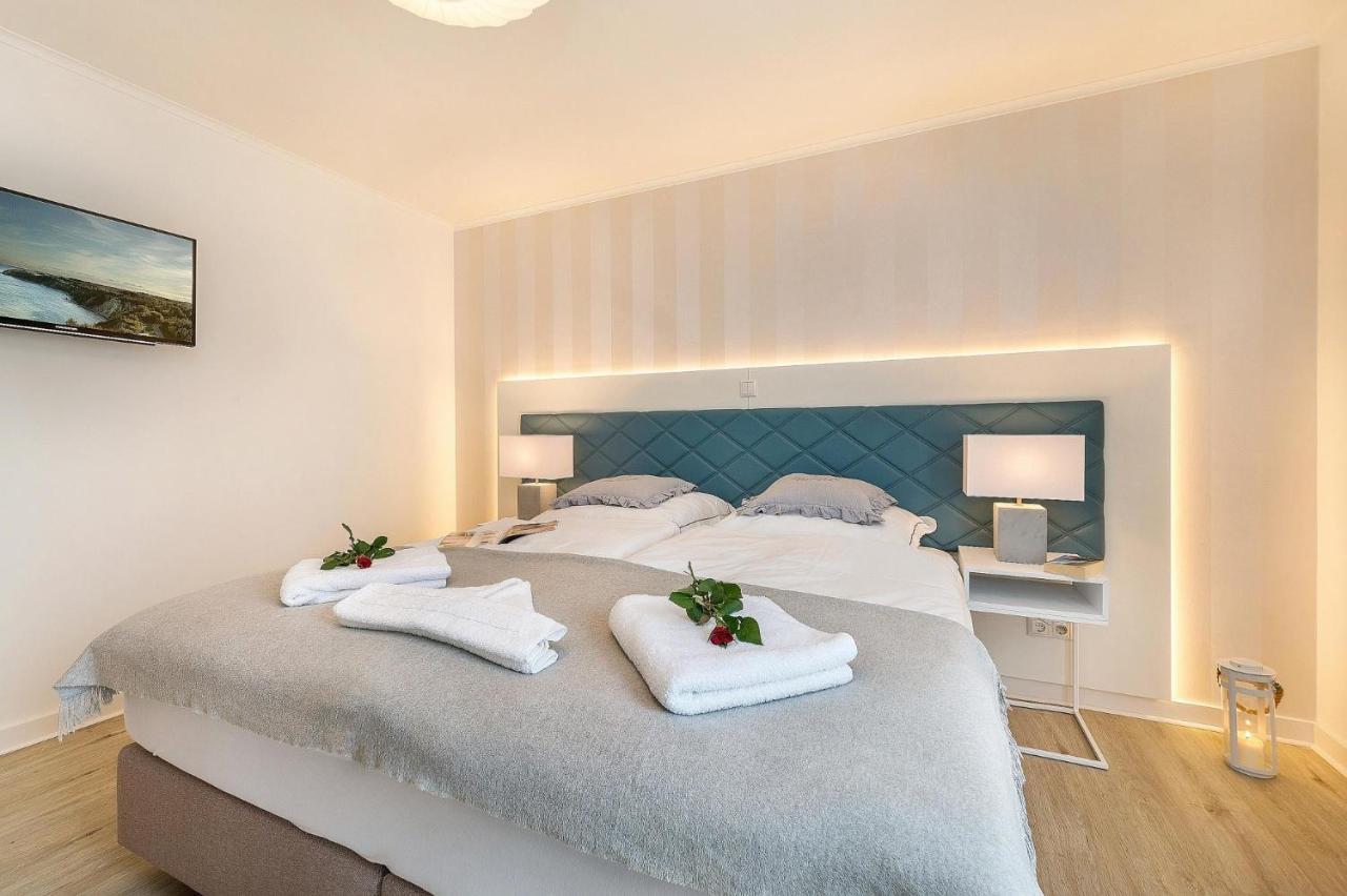 Apartmenthaus Am Park Am Park 16 プレロー エクステリア 写真