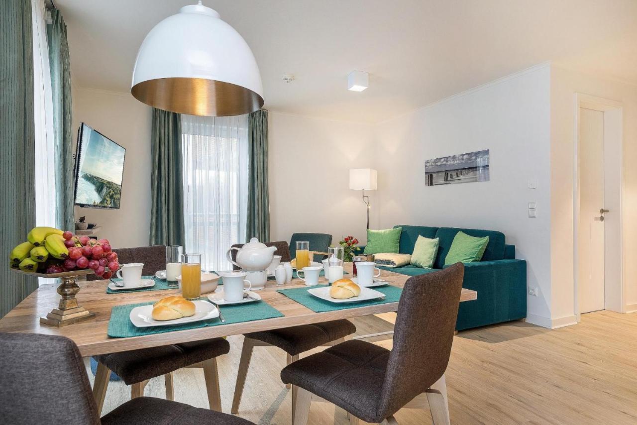 Apartmenthaus Am Park Am Park 16 プレロー エクステリア 写真