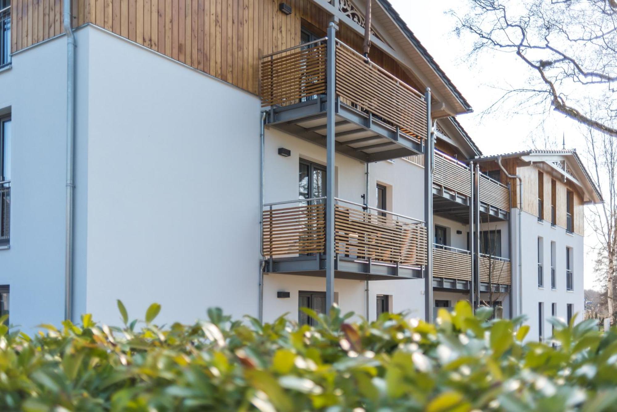 Apartmenthaus Am Park Am Park 16 プレロー エクステリア 写真