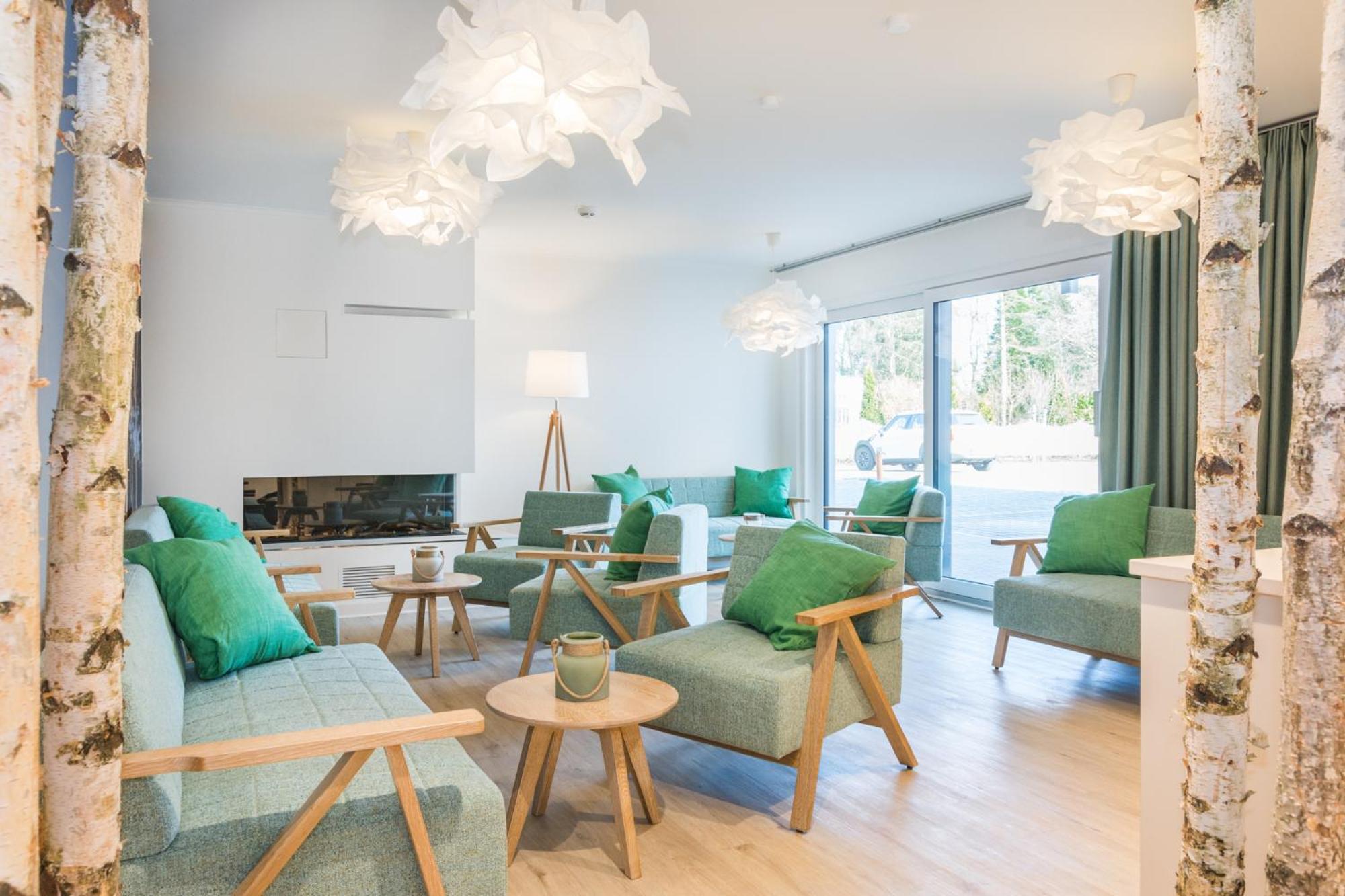 Apartmenthaus Am Park Am Park 16 プレロー エクステリア 写真