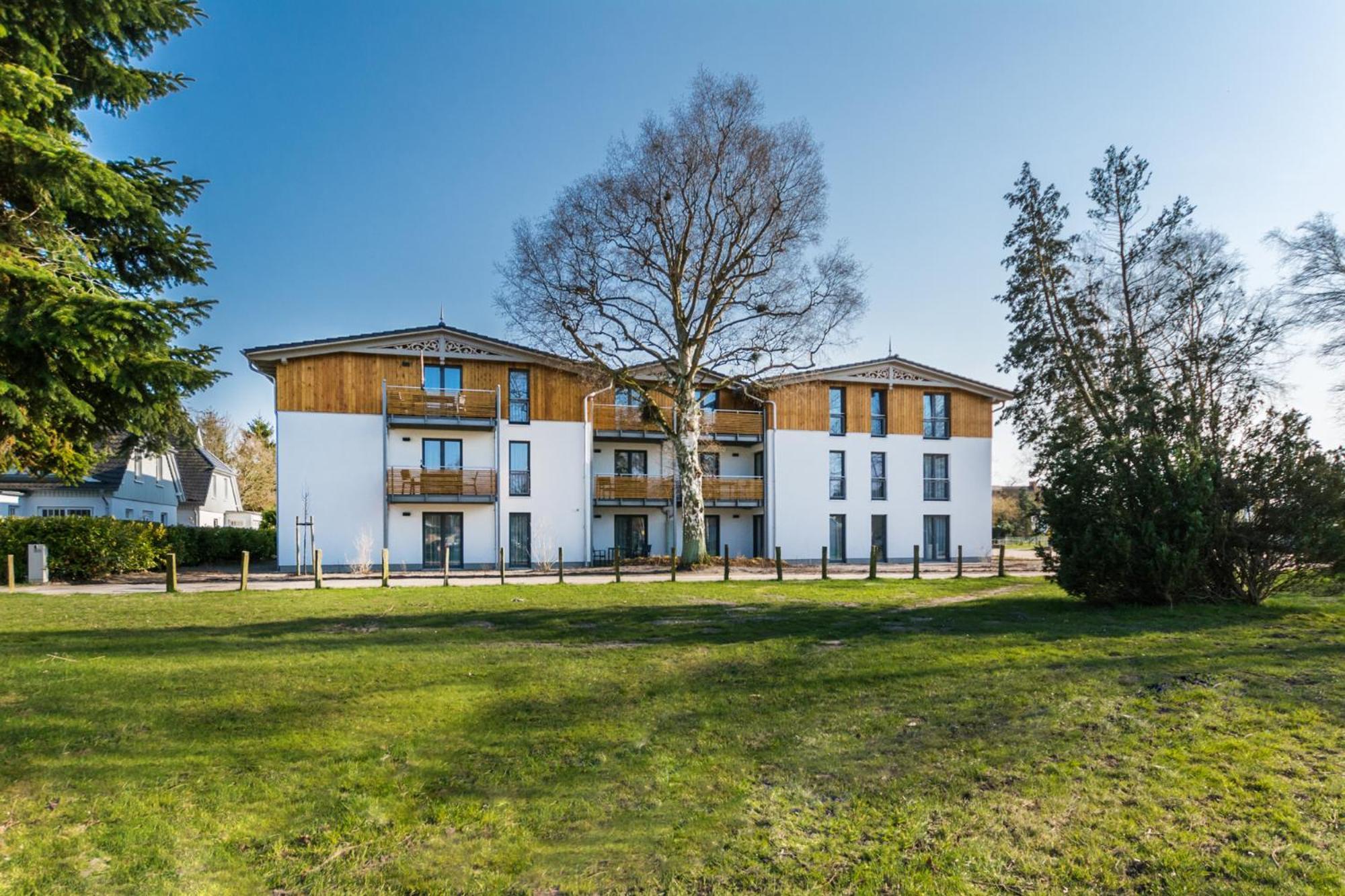 Apartmenthaus Am Park Am Park 16 プレロー エクステリア 写真