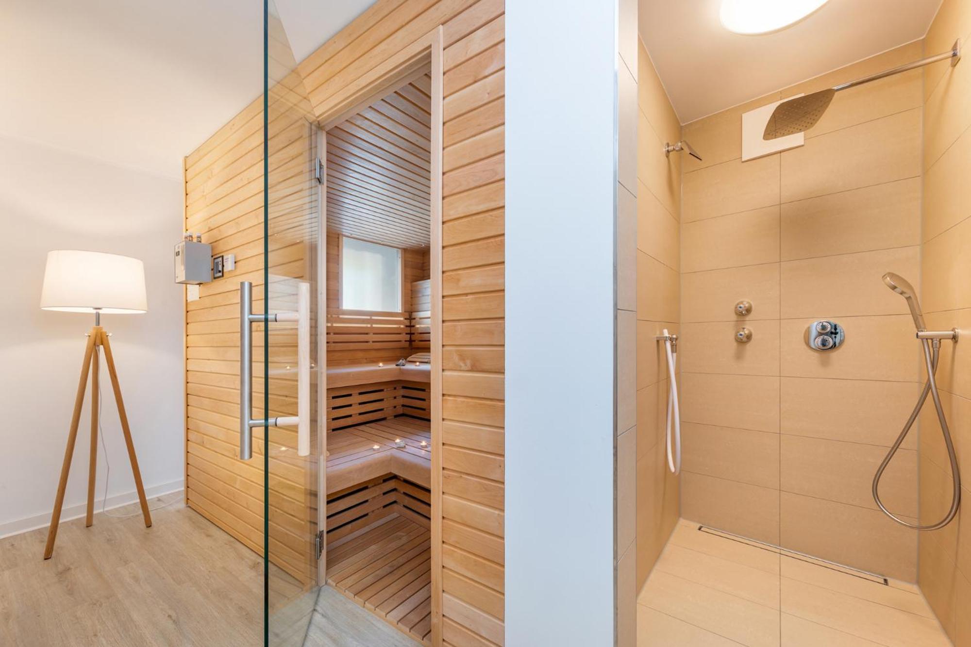 Apartmenthaus Am Park Am Park 16 プレロー エクステリア 写真